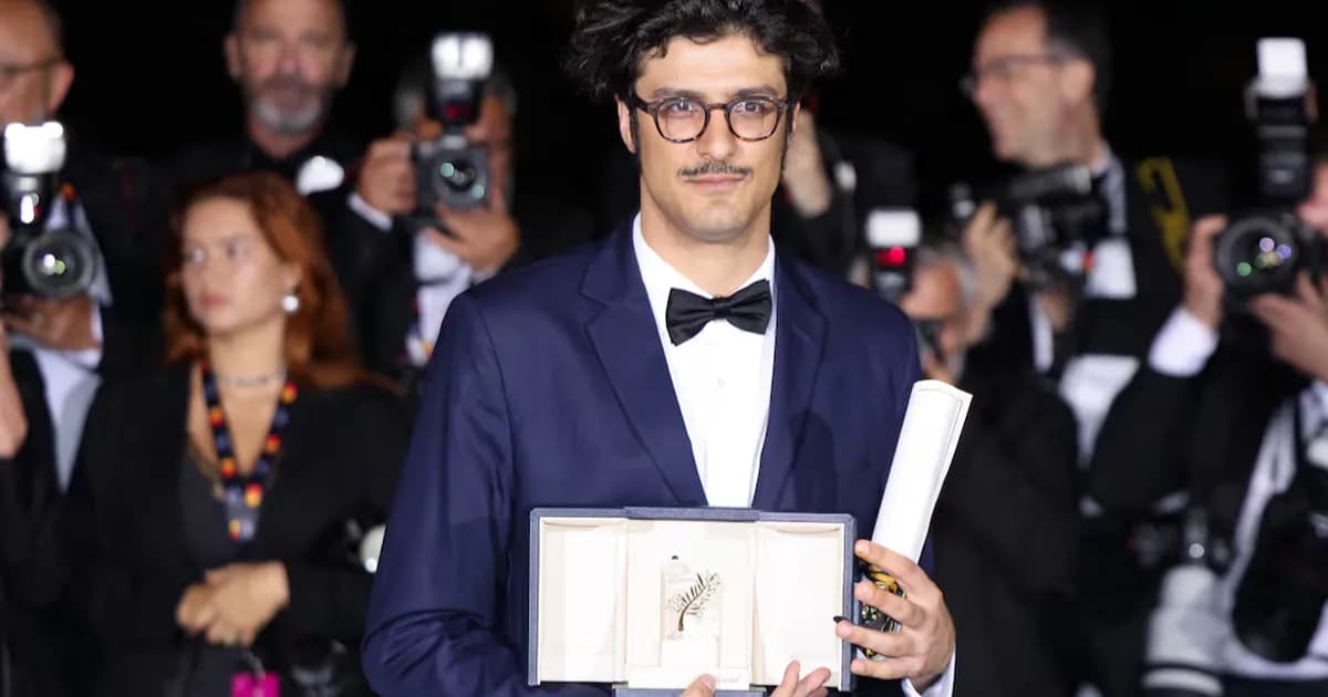 Federico Luis: El primer argentino en ganar la Palma de Oro en Cannes con un corto impactante
