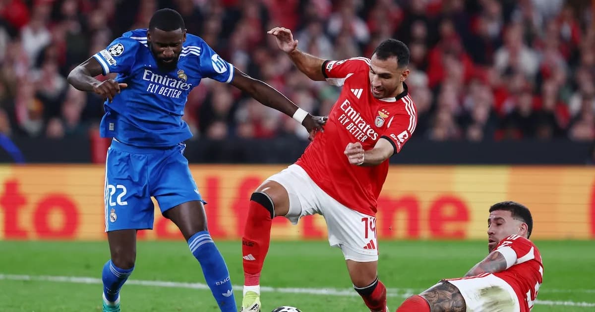 Champions: Horario y dónde seguir el duelo entre Real Madrid y Benfica