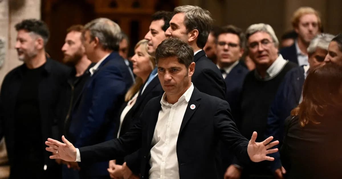 El desafío de Kicillof hacia 2027: tensiones internas y la sombra de CFK