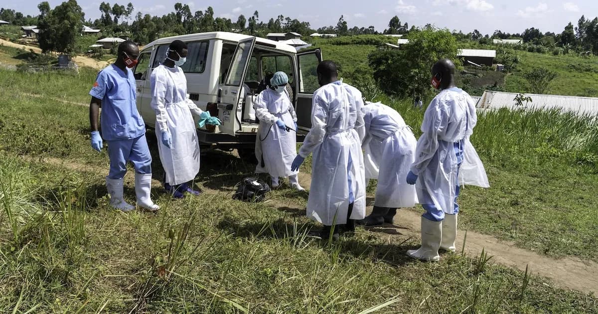 La OMS en alerta: Tedros Adhanom Ghebreyesus visita RDC ante un brote de ébola alarmante