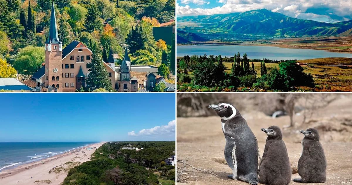 Ocho localidades argentinas compiten por el título de mejores destinos rurales del mundo