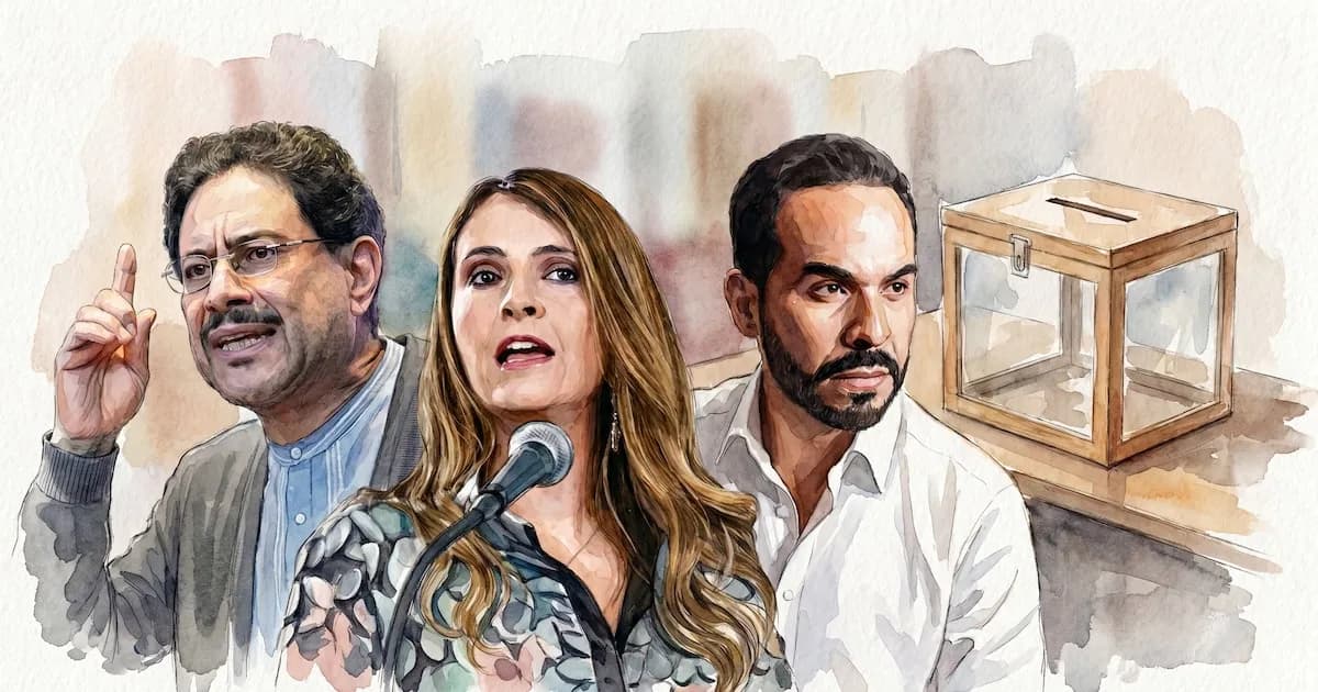 La visibilidad en redes sociales: ¿por qué algunos candidatos brillan en la campaña electoral de 2026?