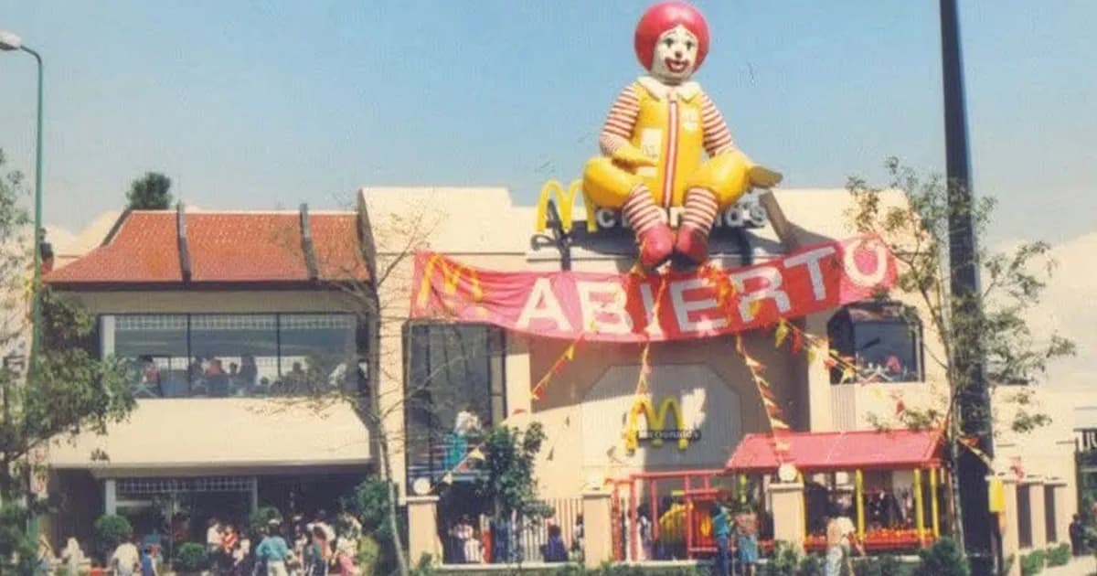 McDonald’s celebra 40 años en México: un legado de sabor y comunidad