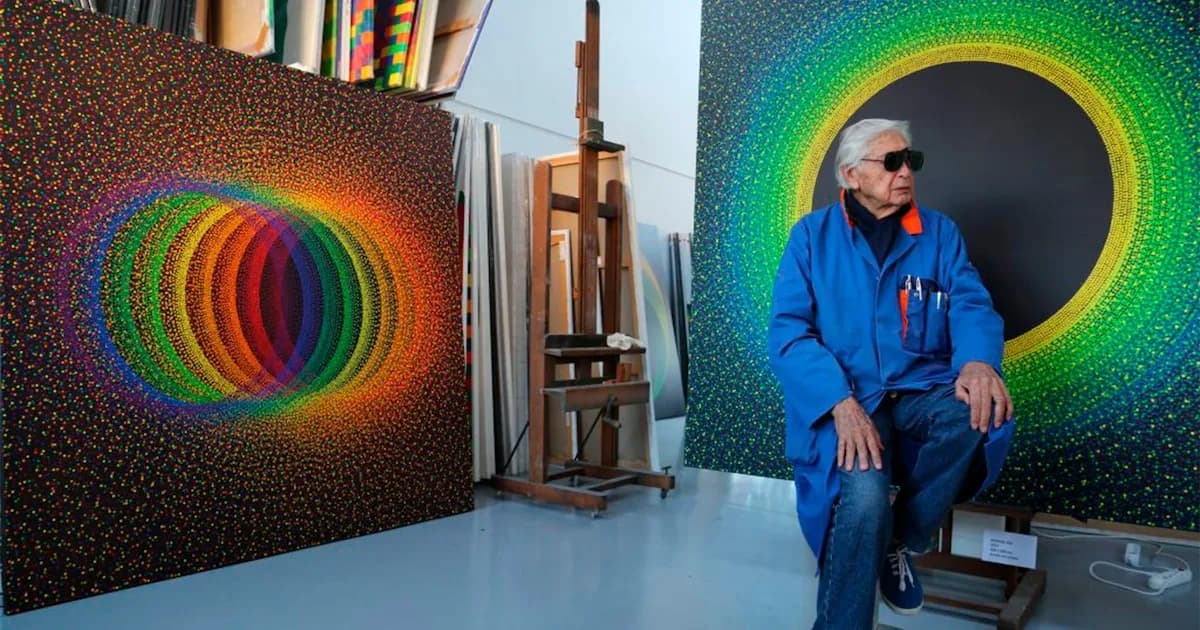 Julio Le Parc: Arte, Política y la Democracia de las Sensaciones