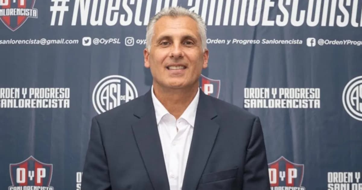 Marcelo Culotta asume la presidencia de San Lorenzo tras unas reñidas elecciones