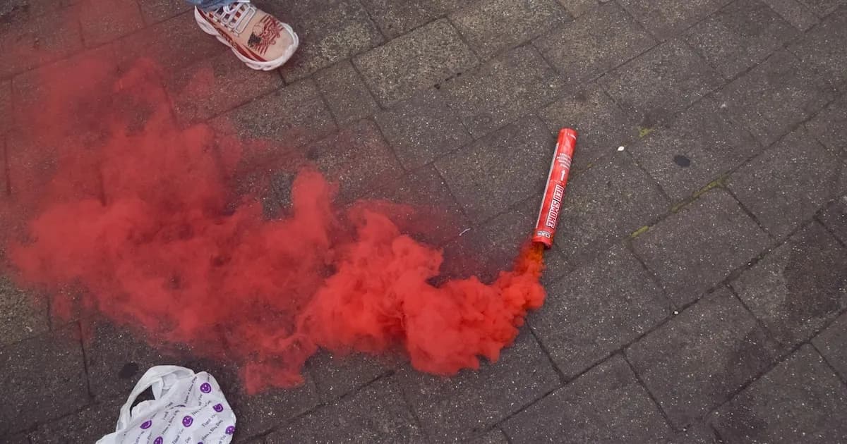 Disturbios y más de 330 arrestos en Francia tras la victoria del PSG en la Champions