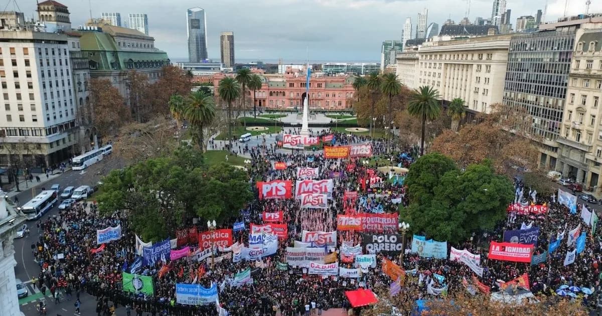 Convocan a un ayuno de ocho días en Plaza de Mayo para protestar contra el Gobierno