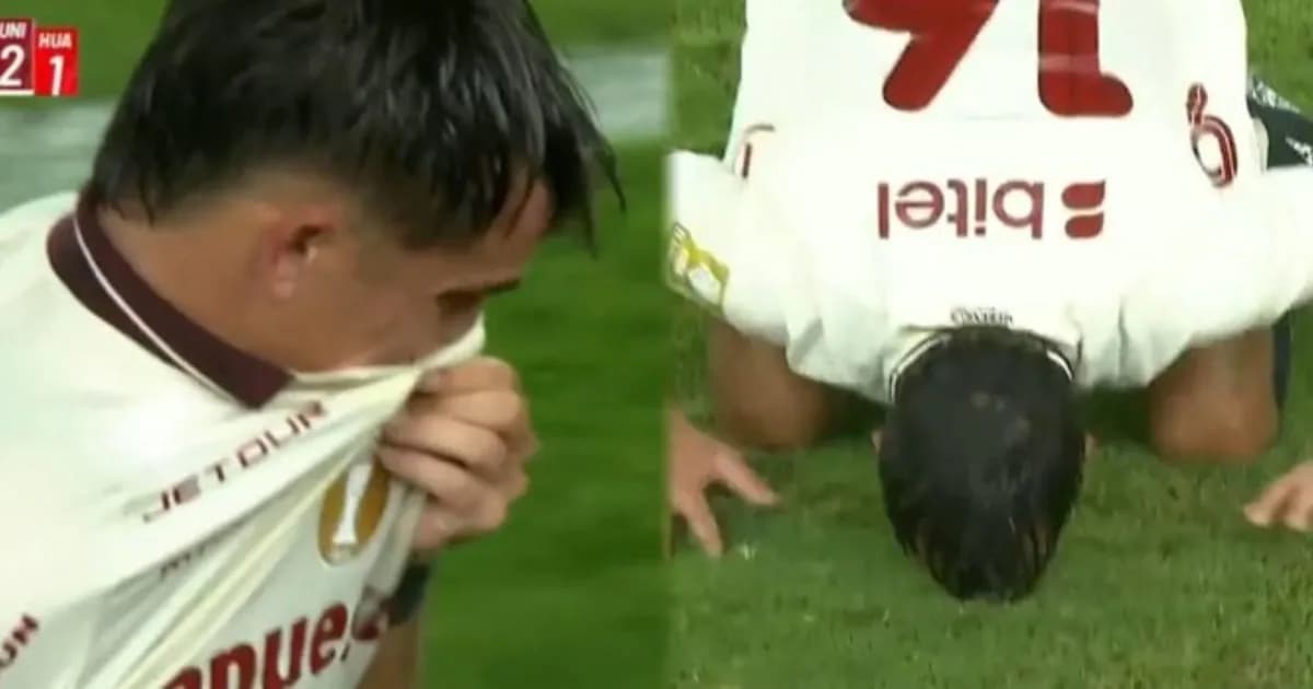 Martín Pérez Guedes se despide entre lágrimas en el Monumental tras su paso por Universitario
