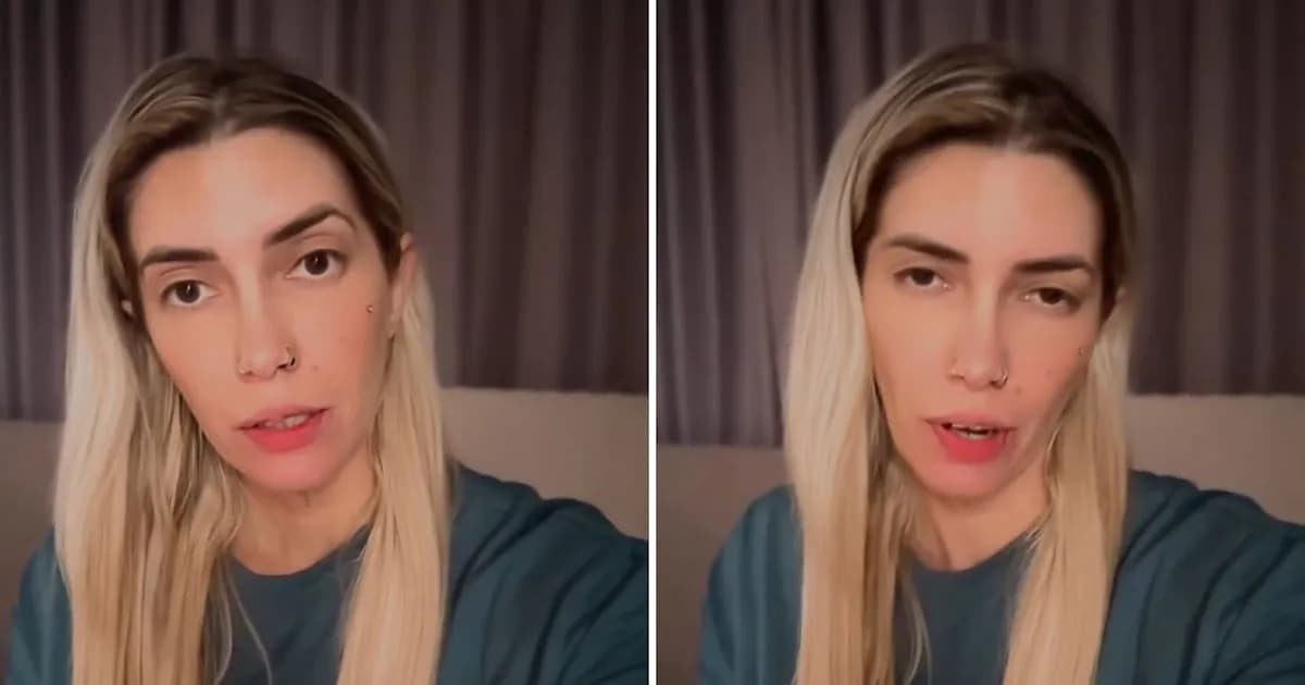 Carmiña Masi habla sobre su ataque de pánico en vivo: "Me da vergüenza"