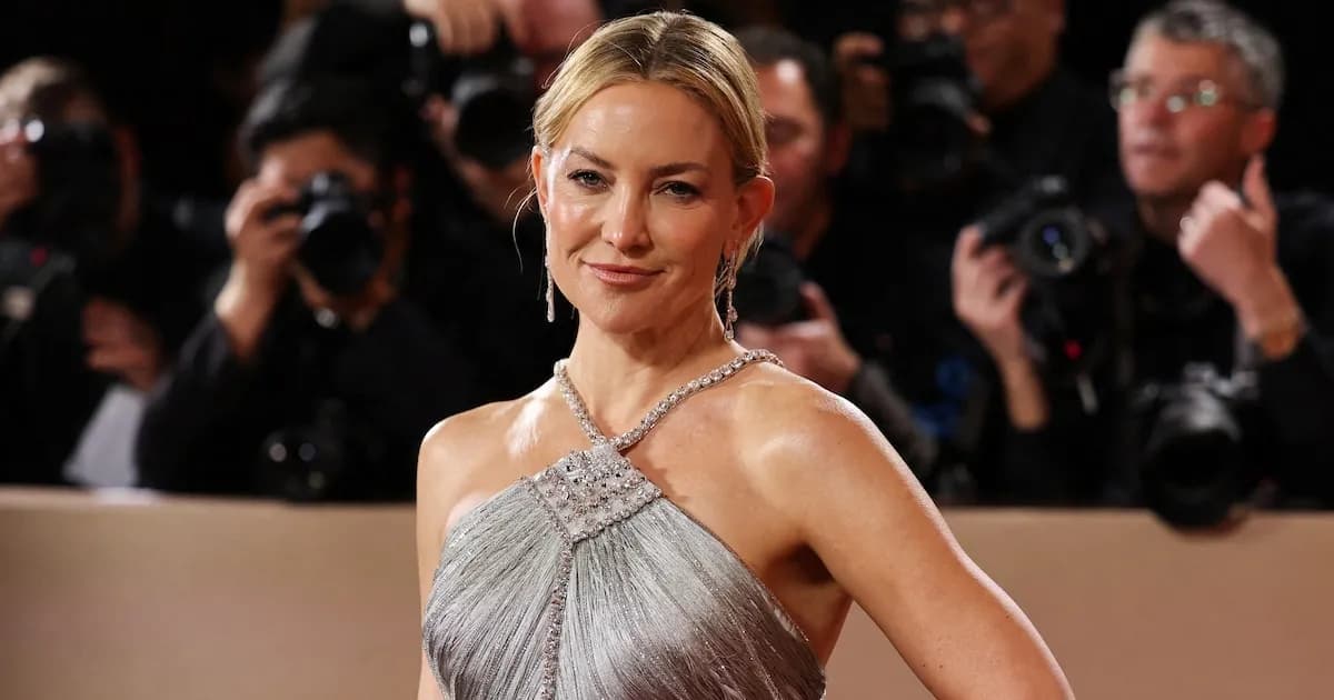 Kate Hudson revela sus inicios en el cine y la influencia de sus padres