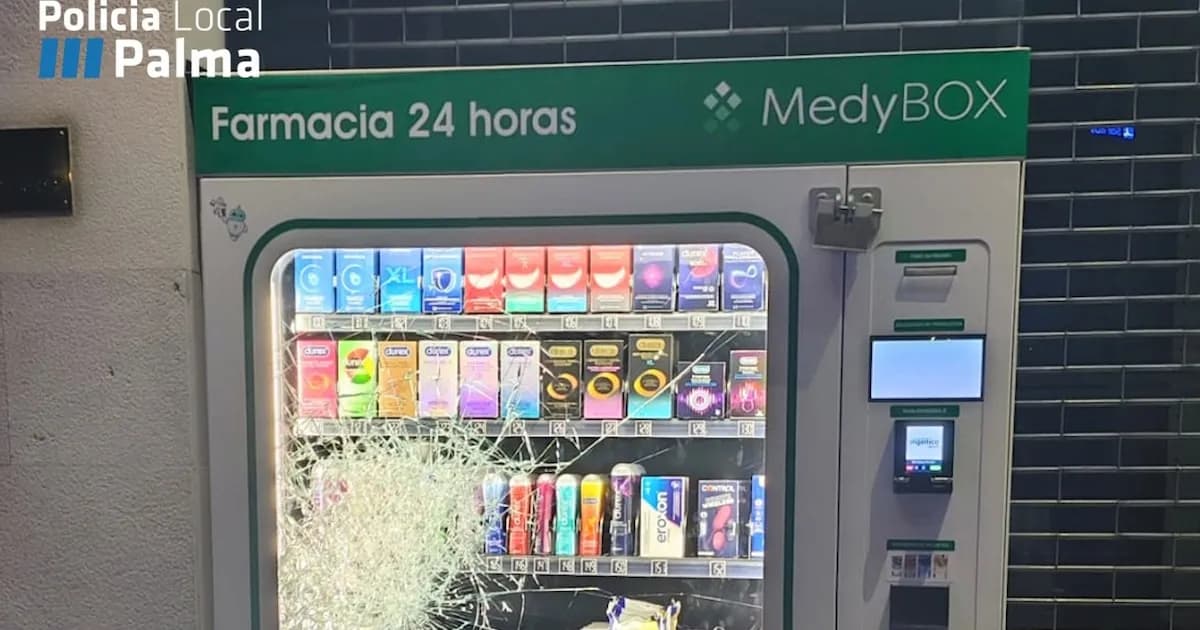 Arrestan a un hombre sin hogar por dañar una máquina de farmacia en busca de refugio en prisión