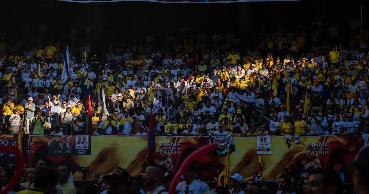 Colombia se prepara para unas elecciones presidenciales decisivas