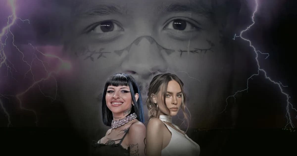 Christian Nodal y Cazzu: El cruce mediático que encierra indirectas y polémica