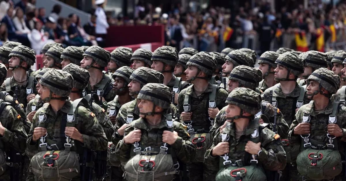 Preocupante descenso en el reclutamiento militar en España, advierte el Observatorio de Vida Militar