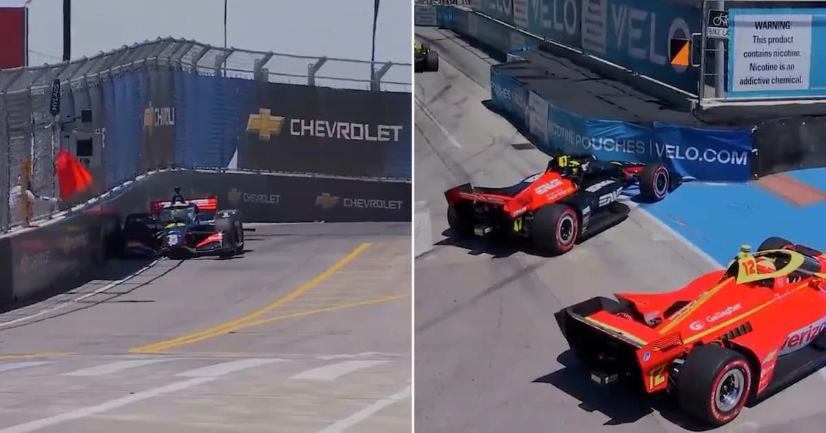 Mick Schumacher enfrenta dificultades en su debut en la IndyCar tras incidentes en Detroit