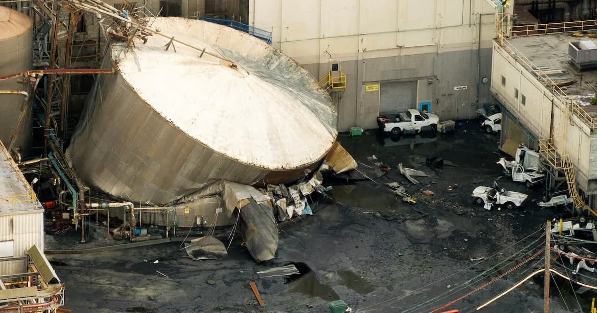 Confirman recuperación total de víctimas tras la explosión en la planta química Nippon Dynawave