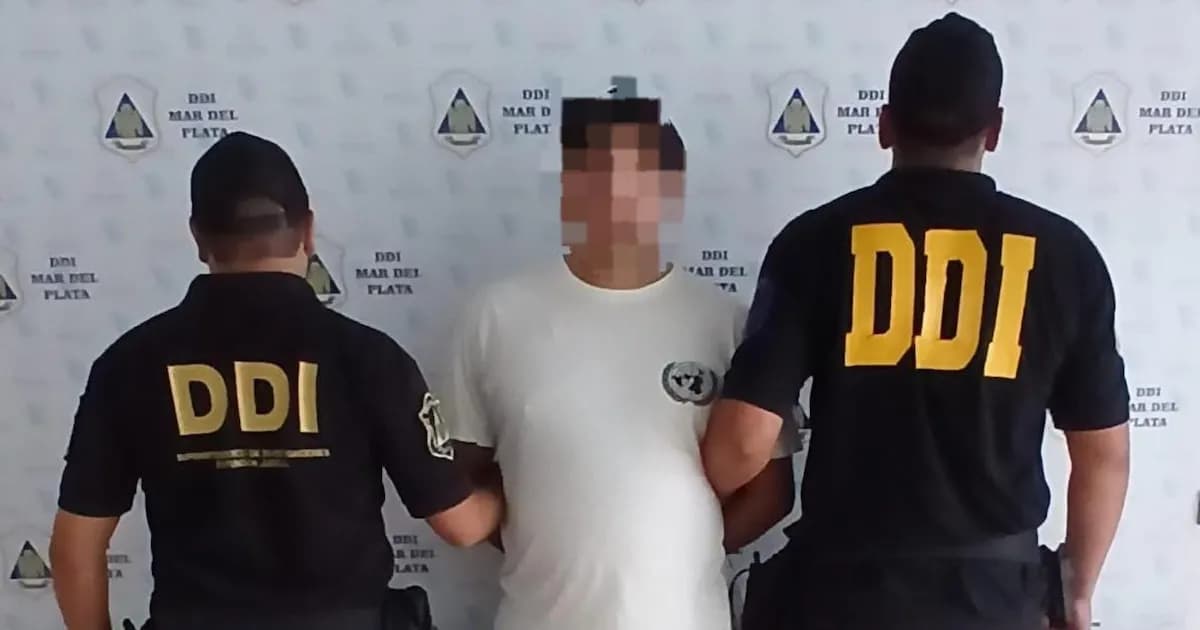 Detenido un nuevo integrante de 'La Banda del Pabellón' en Mar del Plata