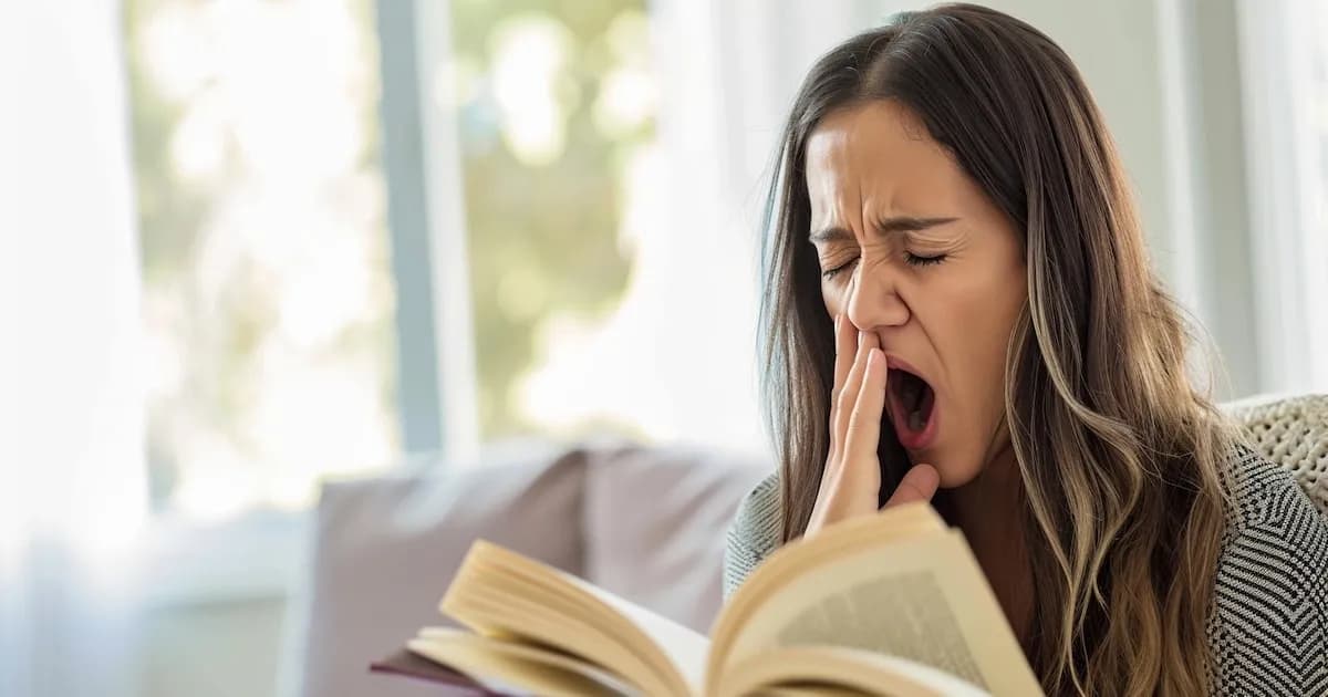 Salud publica: Por qué el bostezo podría ayudar a enfriar el cerebro