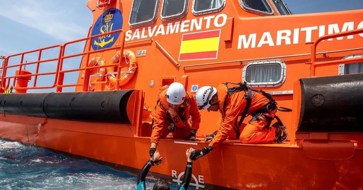 Rescate de 54 migrantes en dos operaciones cerca de Mallorca e Ibiza