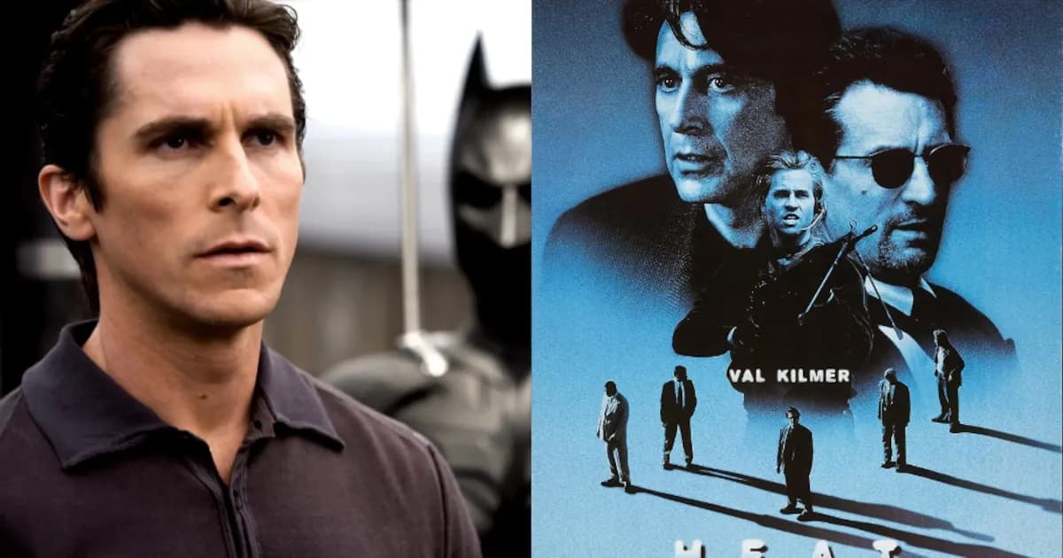 Christian Bale confirma su participación en la secuela de Heat junto a DiCaprio y Driver