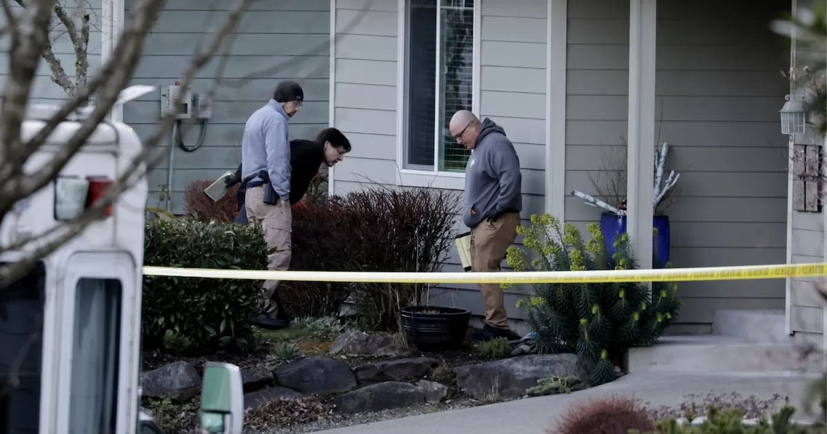 Cuatro muertos tras apuñalamiento en Washington; el agresor fue abatido por la policía