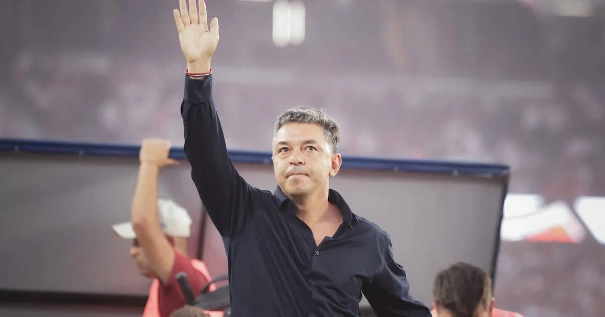 Crisis en River: el adiós de Gallardo en medio de tensiones y decepciones