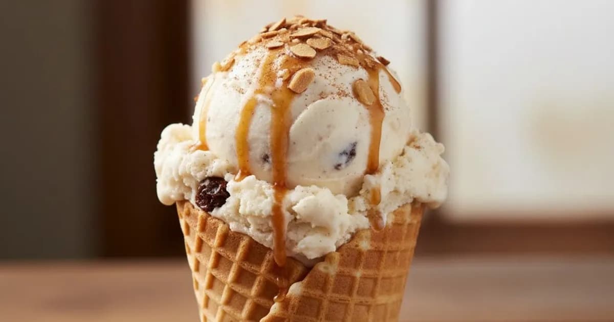 Helado de arroz con leche: una fresca reinterpretación del clásico postre latinoamericano