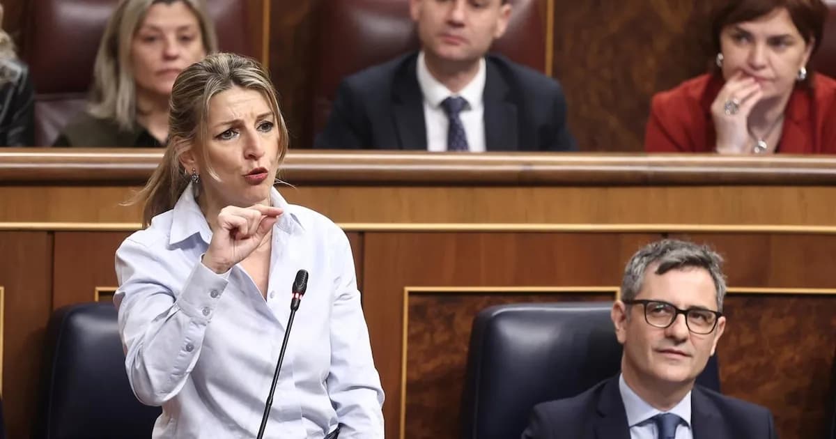 Tensión en el Congreso: Díaz y el PP se enfrentan por políticas laborales y feminismo