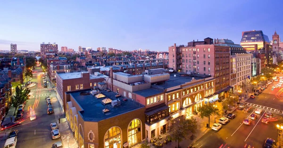 Mandarin Oriental Boston: uno de los mejores hoteles de EE. UU. para 2026