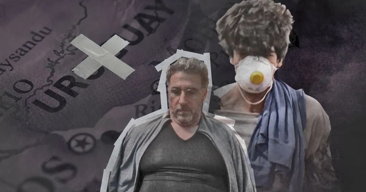 Detenido el cuñado de 'El Mencho' en Uruguay: un vínculo con el narcotráfico desvelado