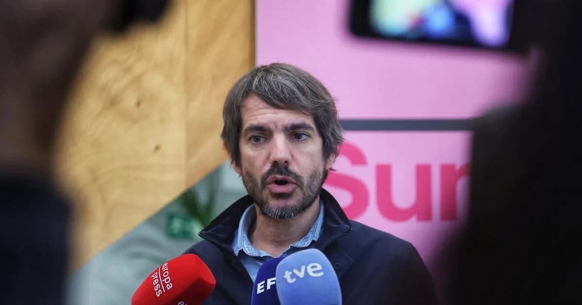 Urtasun critica a PP y Vox por proteger a Mazón tras la crisis en Valencia