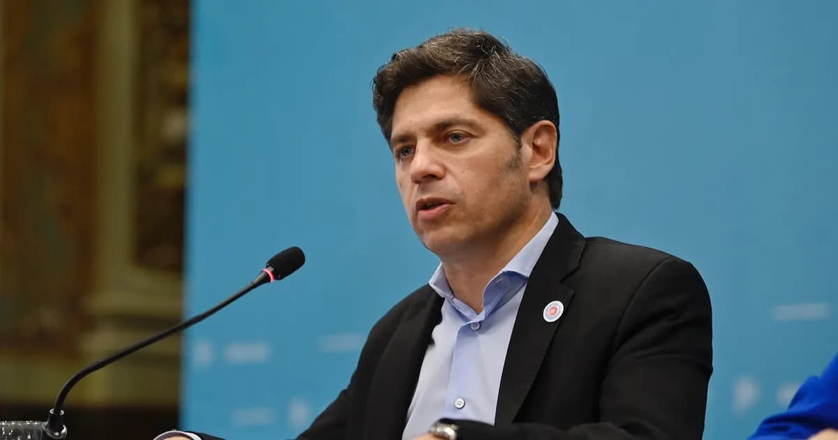 Kicillof destaca la urgencia de unir al peronismo para enfrentar desafíos electorales
