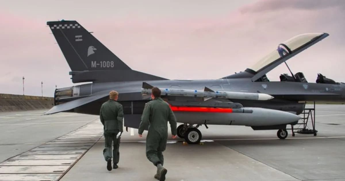 Argentina invertirá 33 millones de dólares en entrenamiento de pilotos de F-16 en EE.UU.