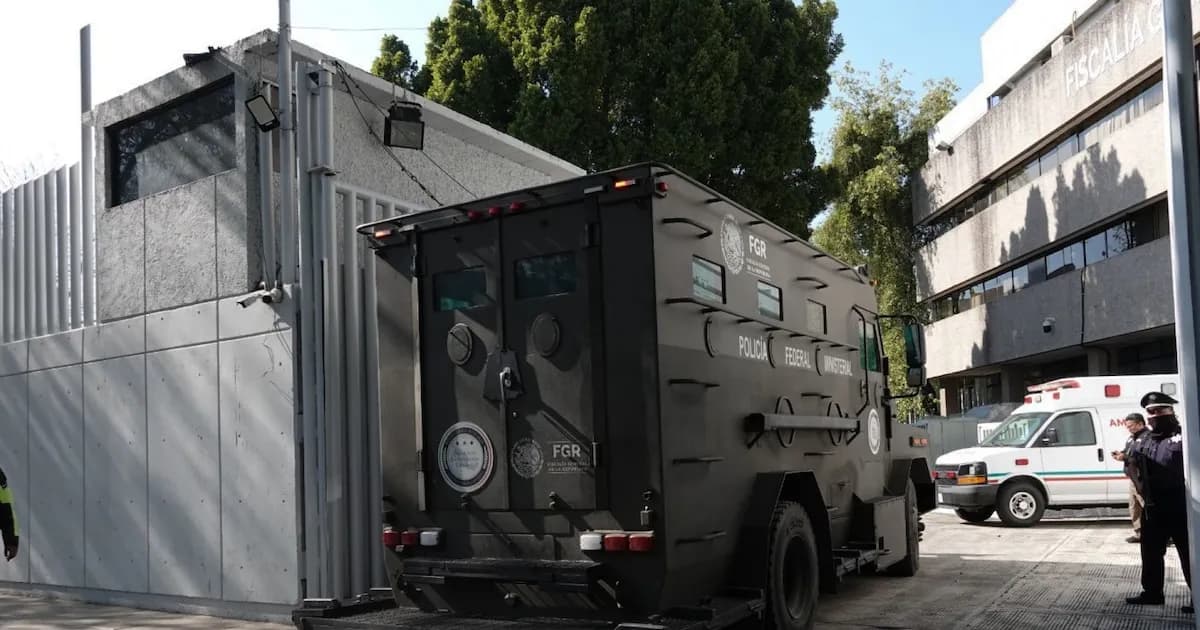 Fuerte operativo lleva a supuestos escoltas de El Mencho al penal del Altiplano