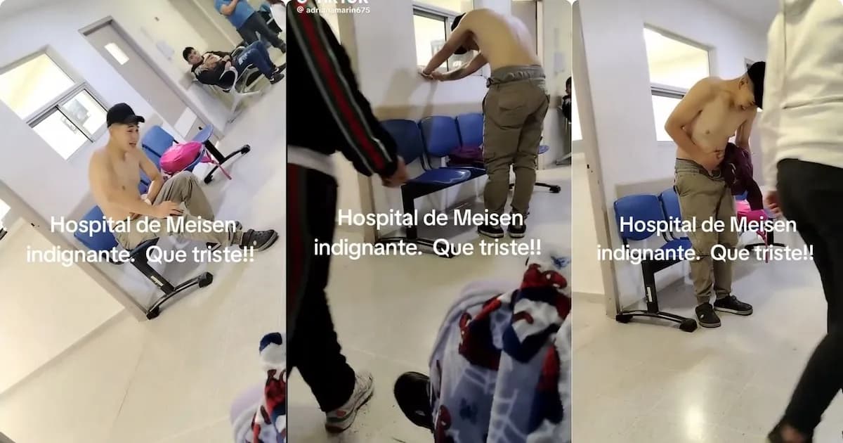 Impactante video revela la desatención en el hospital Meissen de Bogotá