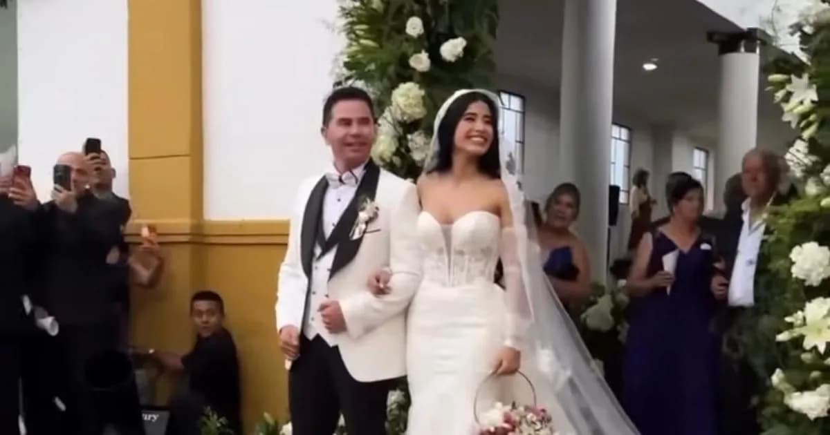 Jenny López resalta los momentos más especiales de su boda con Jhonny Rivera