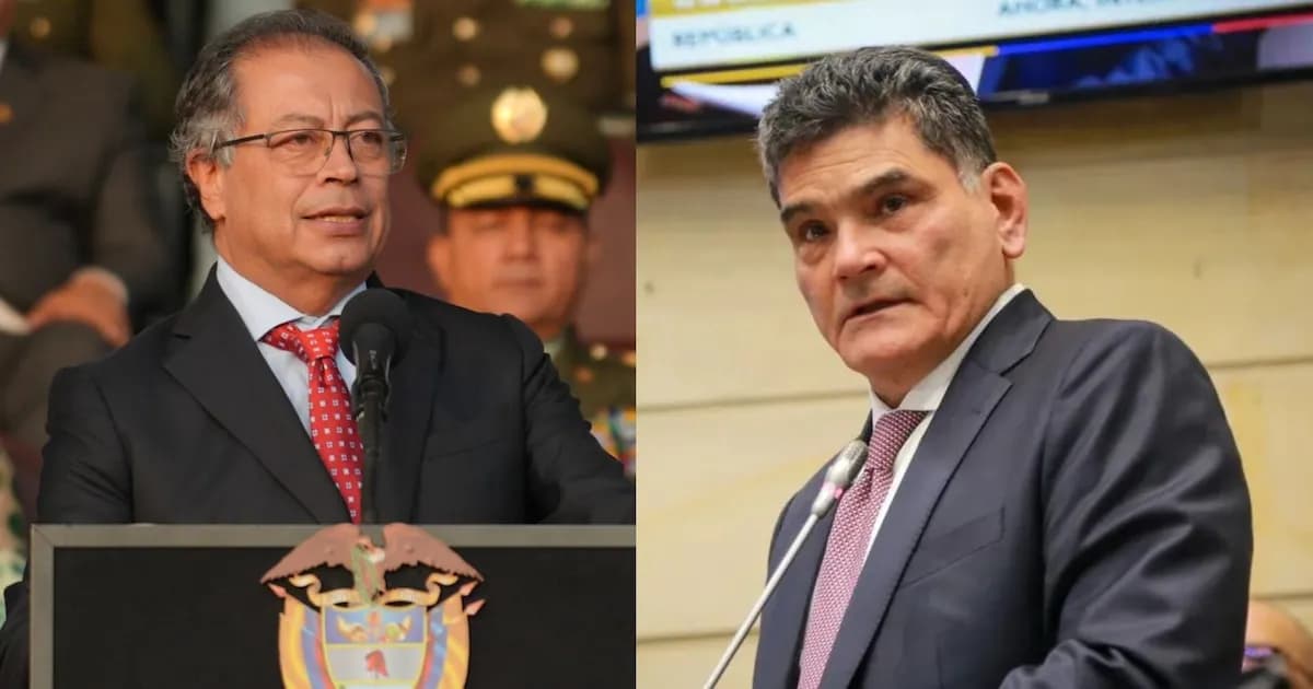Gustavo Petro responde a críticas del procurador sobre el software electoral en Colombia