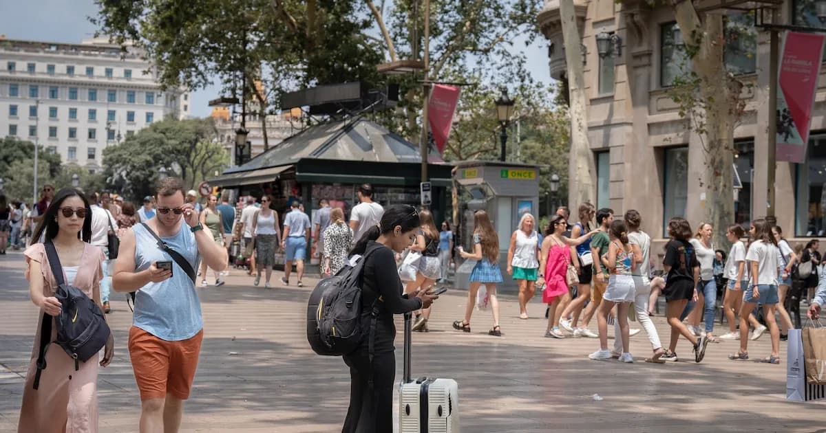 Cataluña incrementará la tasa turística desde abril de 2024