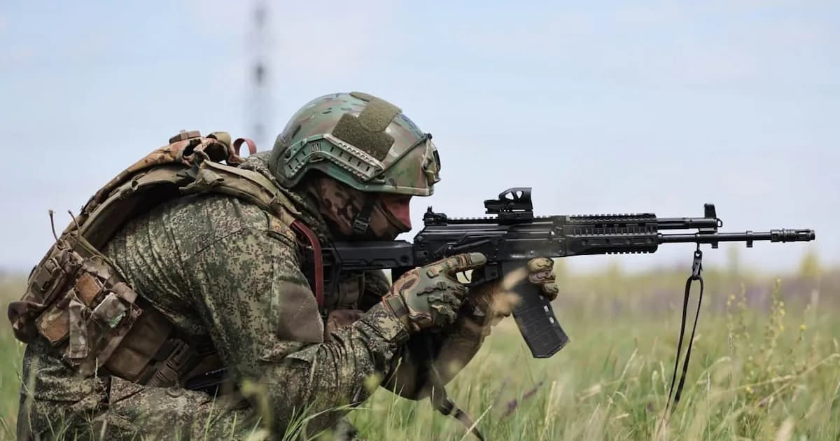 Colombianos, la nacionalidad con más bajas extranjeras en la guerra de Ucrania