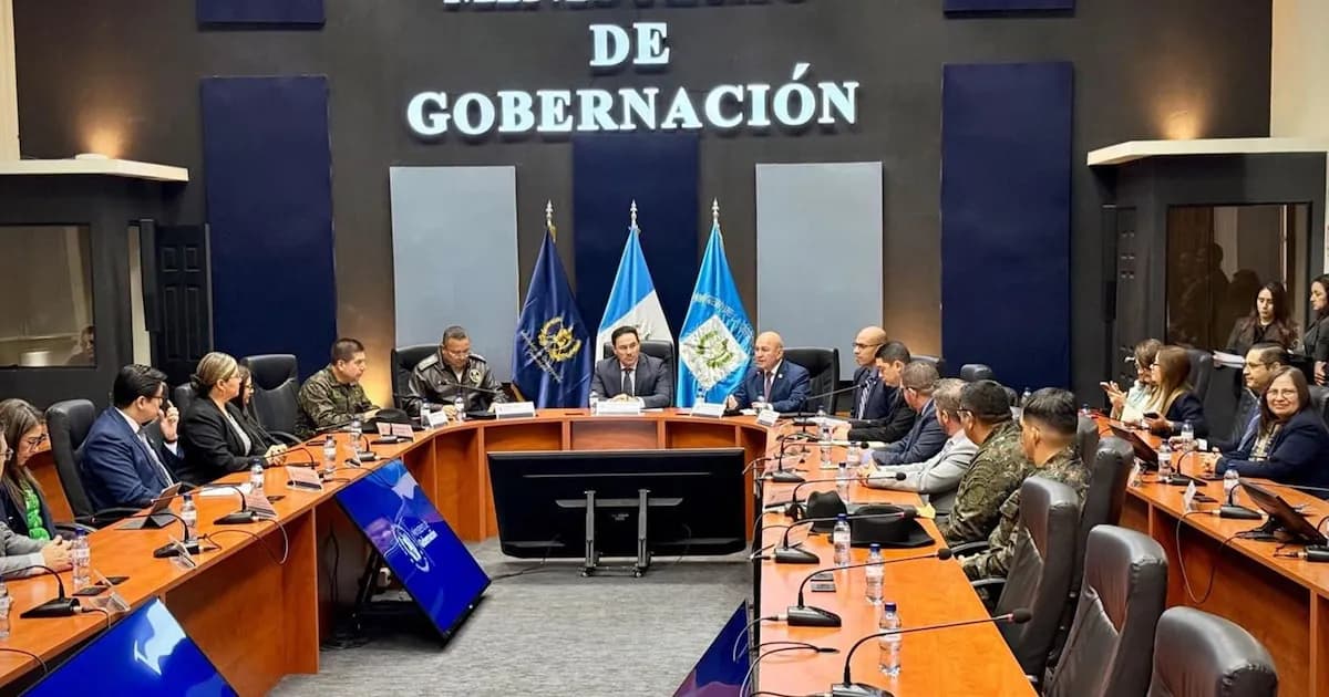 Guatemala avanza en la construcción de cárcel de alta seguridad tras convenio interinstitucional
