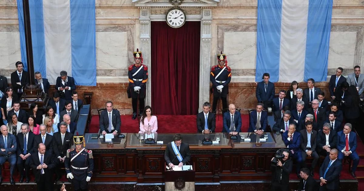 La Apertura de Sesiones Ordinarias: Un Ritual Constitucional en Argentina