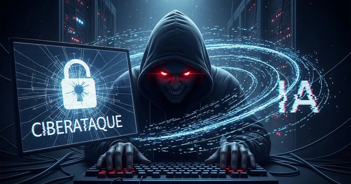 Ciberataques impulsados por IA: inician en solo 27 segundos