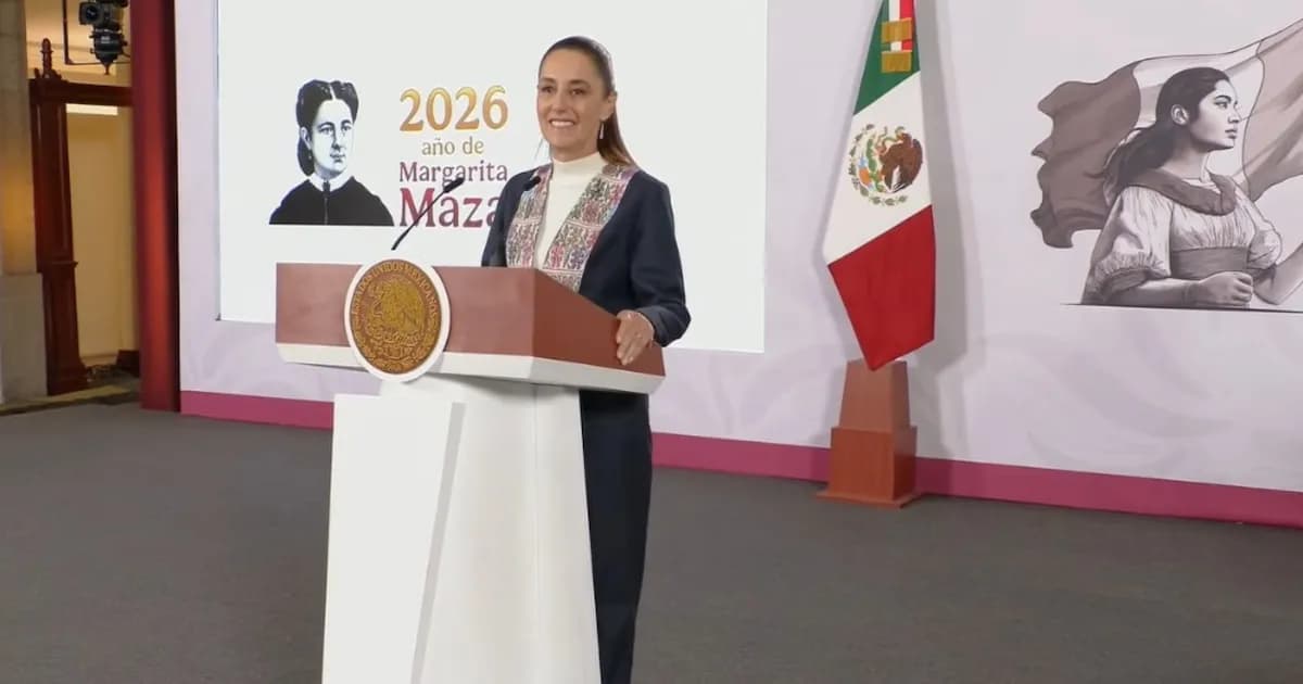 Sheinbaum impulsa reforma electoral con cambios significativos y regulación de tecnología