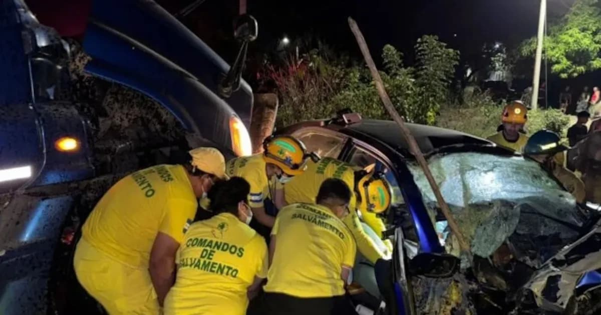 El Salvador enfrenta un alarmante aumento del 33.5% en muertes por accidentes de tránsito