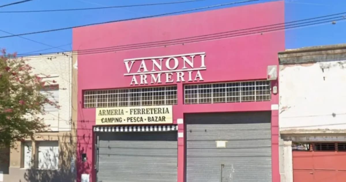 Informe: Robaron una armería en La Plata y dejaron manchas de sangre que podrían delatarlos