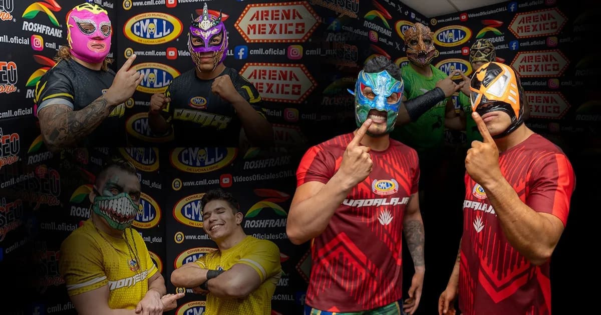 Arranca el Torneo de Escuelas 2026 del CMLL en la Arena México con nuevas promesas
