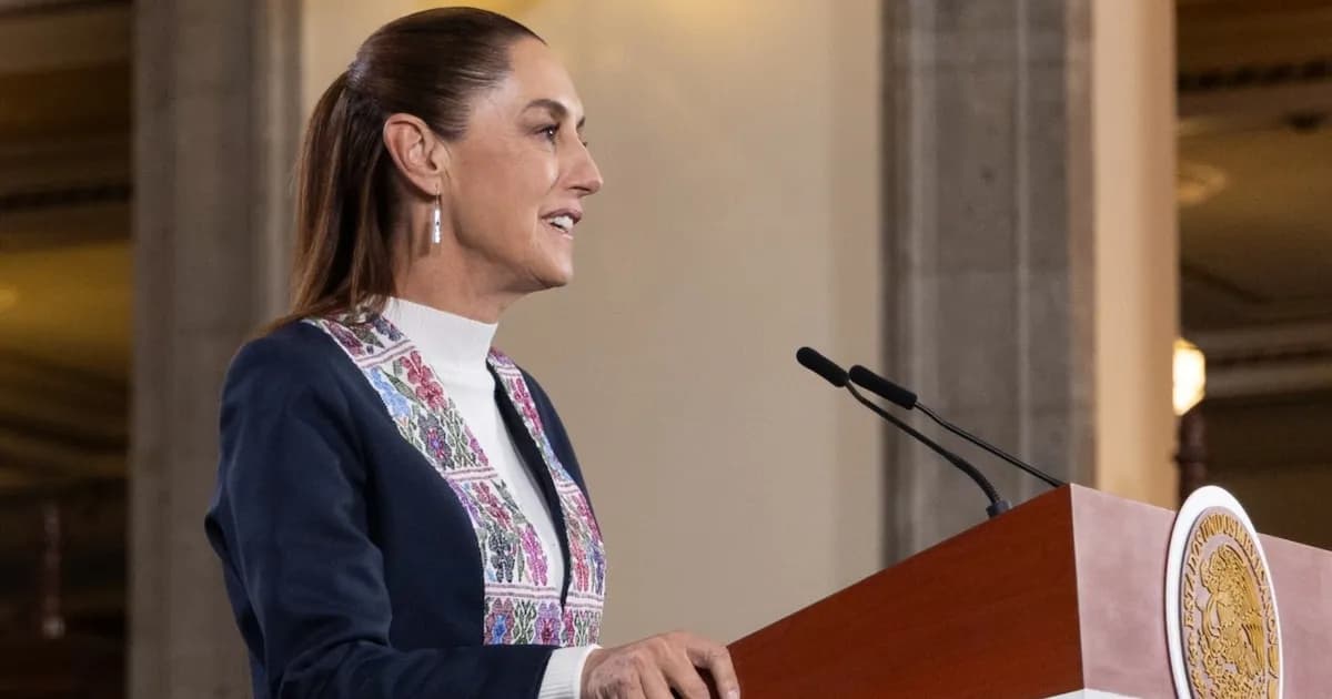 Sheinbaum detalla el nuevo sistema de elección para diputados plurinominales