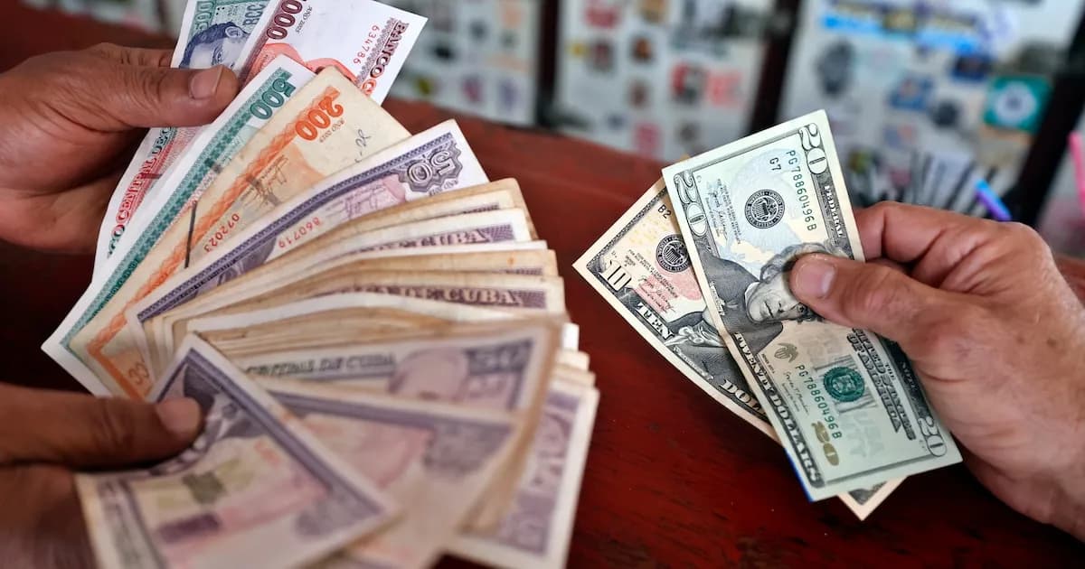 El dólar en Cuba se recupera levemente: cotización oficial del 25 de febrero de 2026