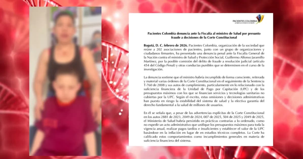 Denuncias contra Nueva EPS por atención deficiente a niños con enfermedades graves