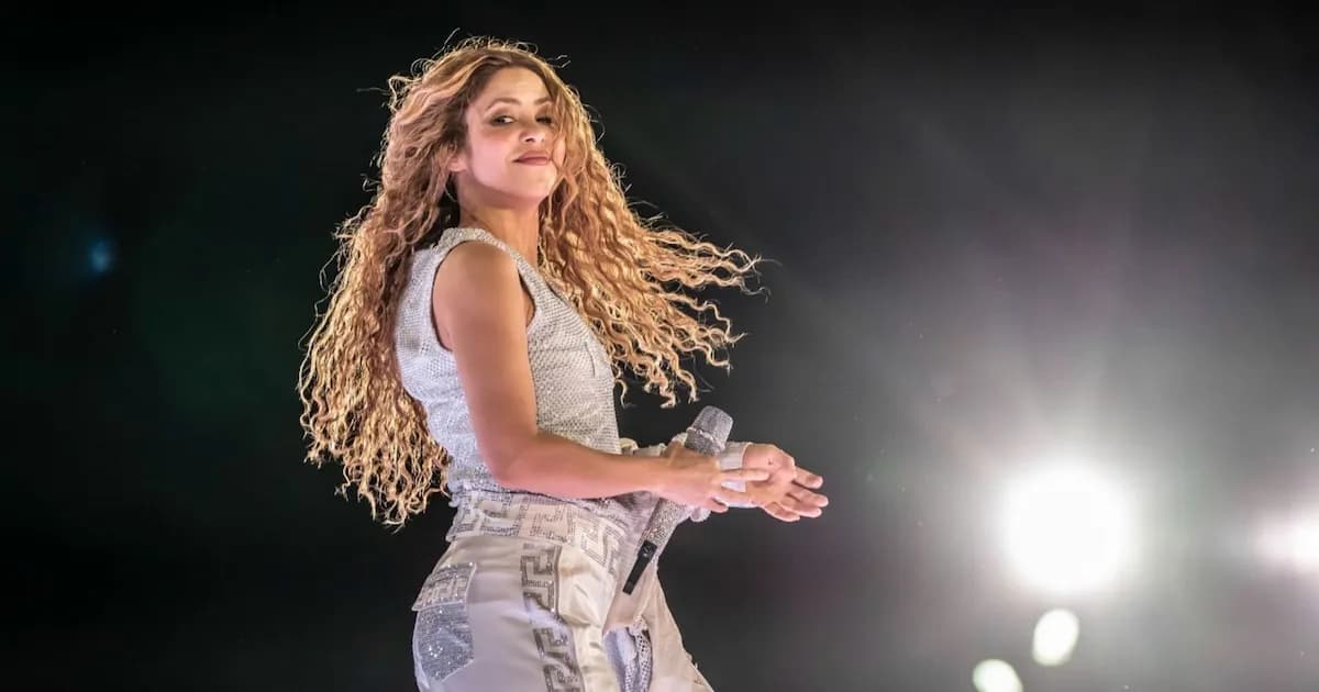 Shakira nominada al Salón de la Fama del Rock 2026 junto a grandes figuras musicales